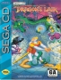 Sega  Sega CD  -  Dragon's Lair (U) (Front)